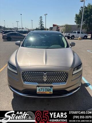 2021 Lincoln Nautilus Reserve