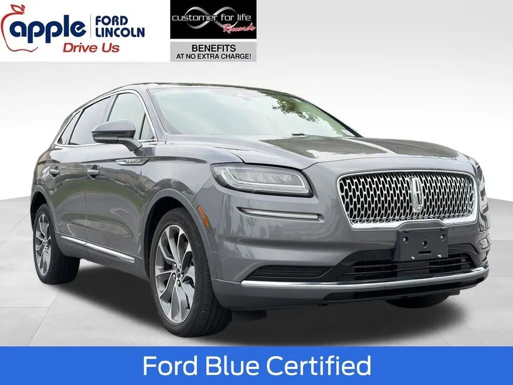 2021 Lincoln Nautilus Reserve