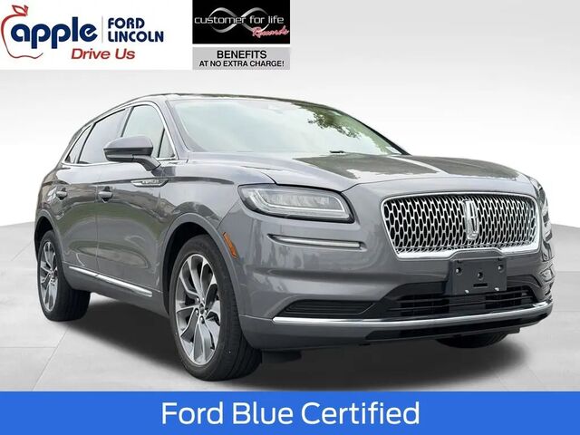 2021 Lincoln Nautilus Reserve