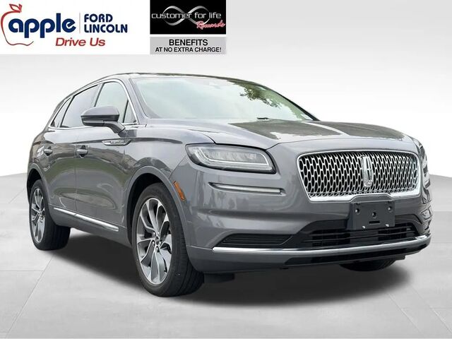 2021 Lincoln Nautilus Reserve