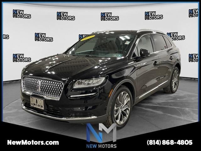 2022 Lincoln Nautilus Reserve