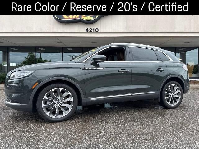 2022 Lincoln Nautilus Reserve