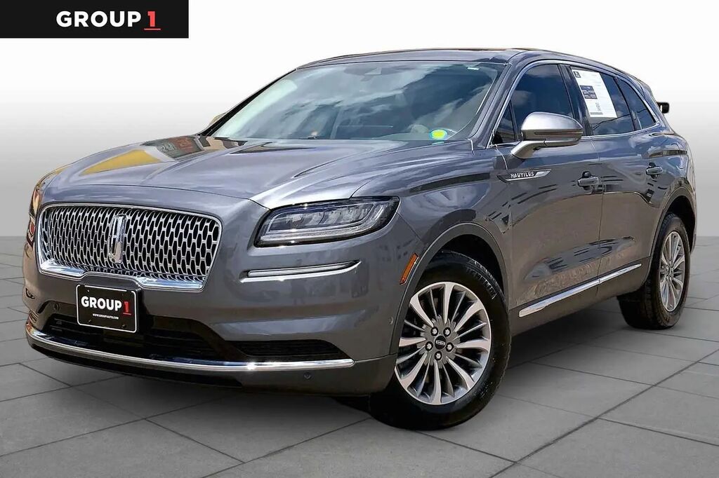 2022 Lincoln Nautilus Reserve