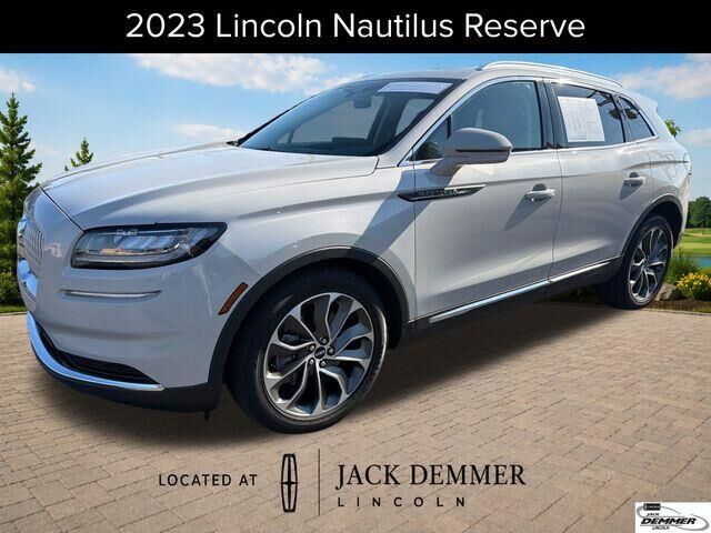 2023 Lincoln Nautilus Reserve