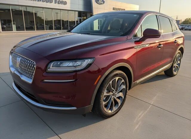 2023 Lincoln Nautilus Reserve