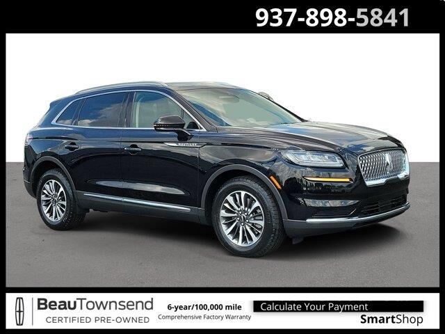 2023 Lincoln Nautilus Reserve