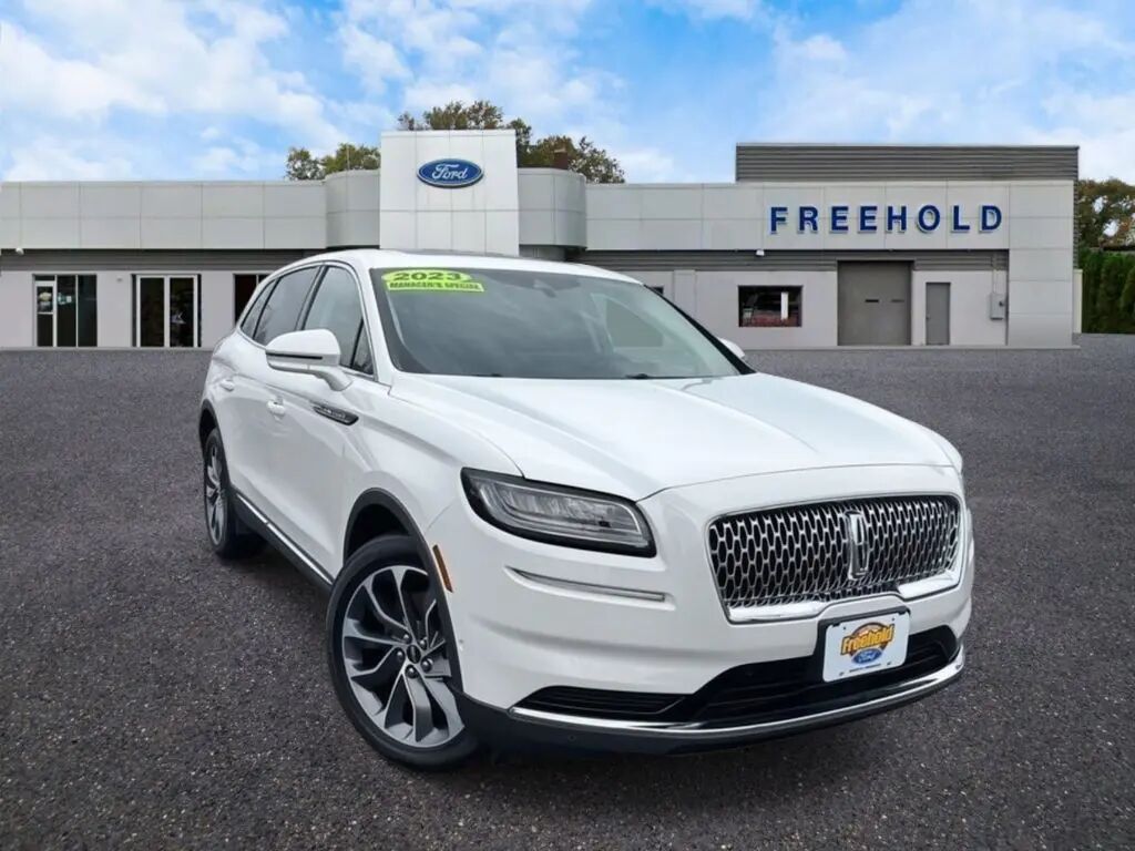 2023 Lincoln Nautilus Reserve