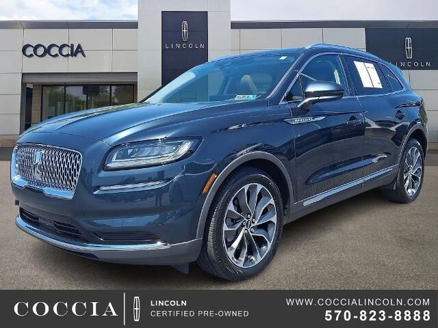 2023 Lincoln Nautilus Reserve