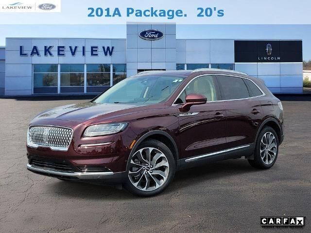 2023 Lincoln Nautilus Reserve