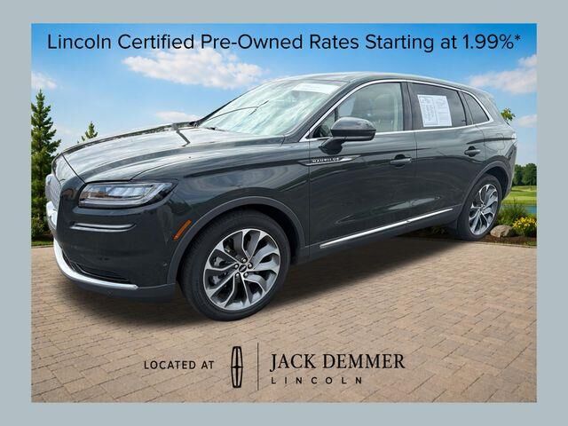 2023 Lincoln Nautilus Reserve