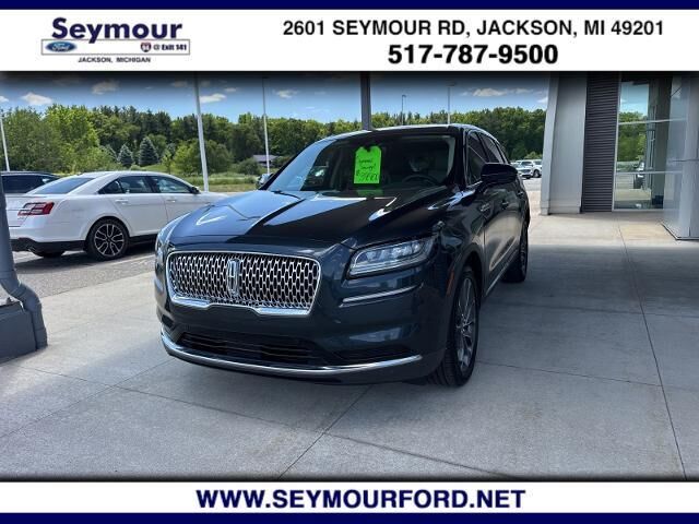 2023 Lincoln Nautilus Reserve