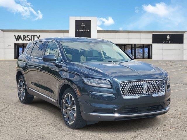 2023 Lincoln Nautilus Reserve