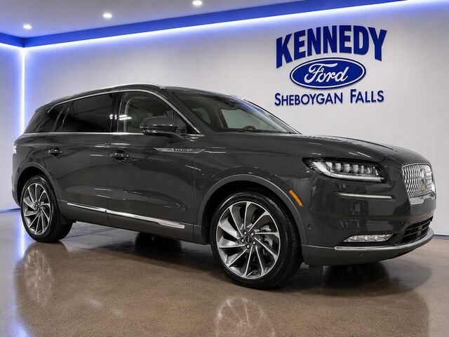 2023 Lincoln Nautilus Reserve