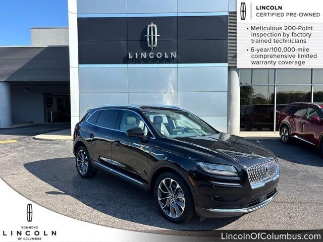 2023 Lincoln Nautilus Reserve