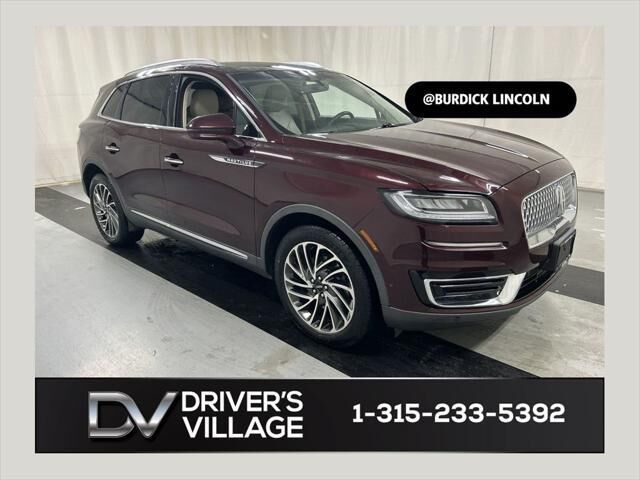 2020 Lincoln Nautilus Reserve