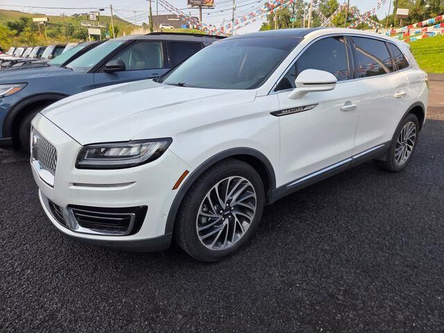 2020 Lincoln Nautilus Reserve
