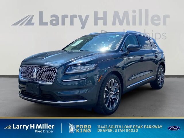 2023 Lincoln Nautilus Reserve