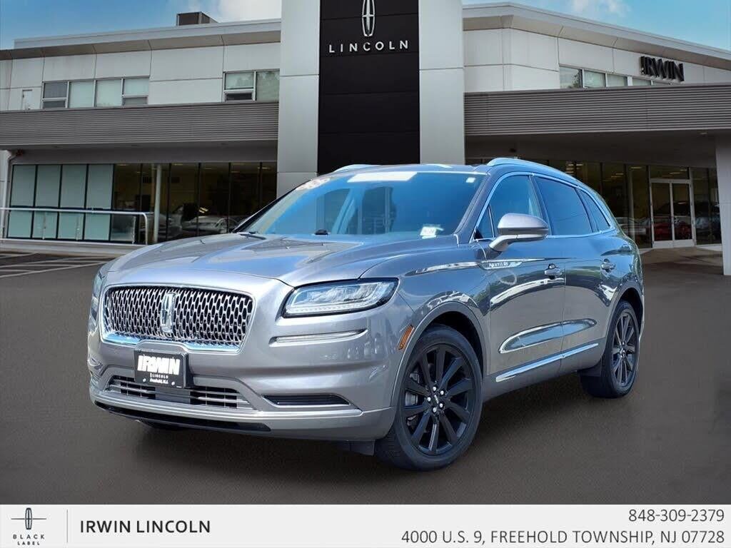 2023 Lincoln Nautilus Reserve — photo 1 of 1