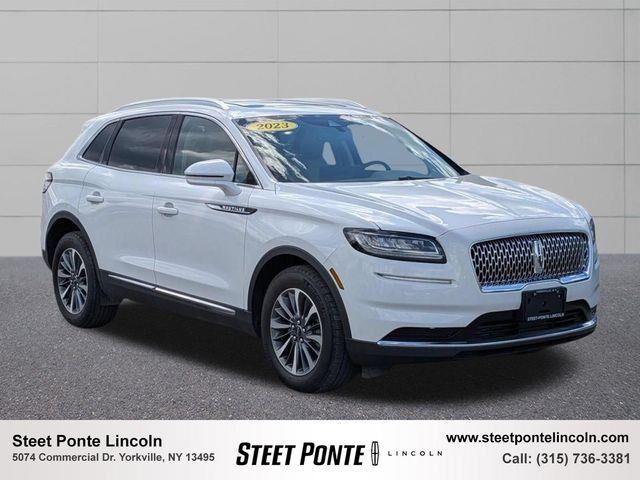 2023 Lincoln Nautilus Reserve