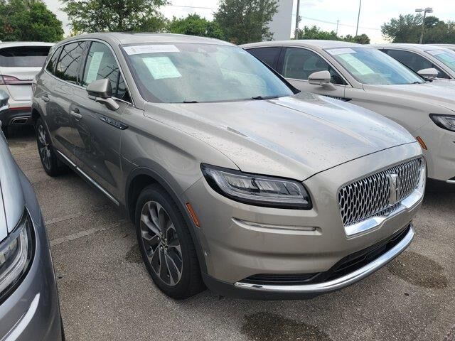 2023 Lincoln Nautilus Reserve