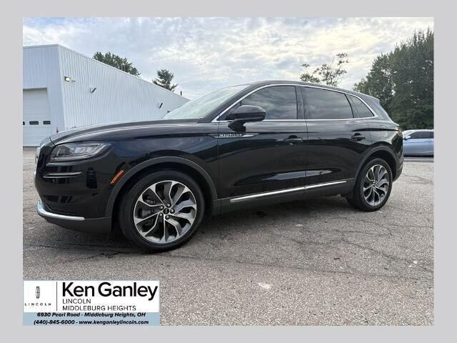 2023 Lincoln Nautilus Reserve