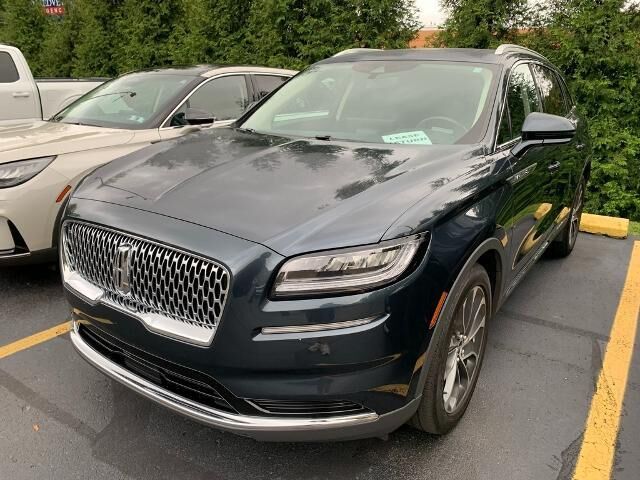 2023 Lincoln Nautilus Reserve