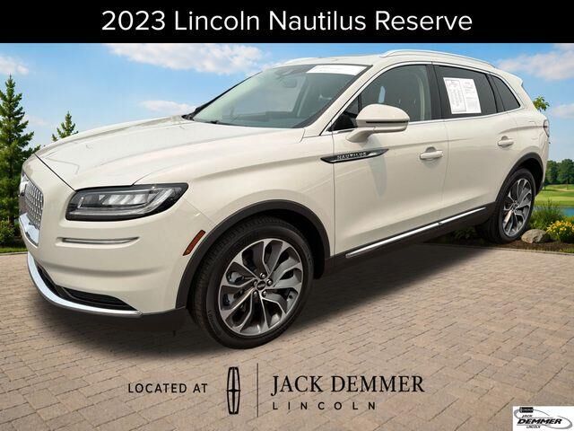 2023 Lincoln Nautilus Reserve