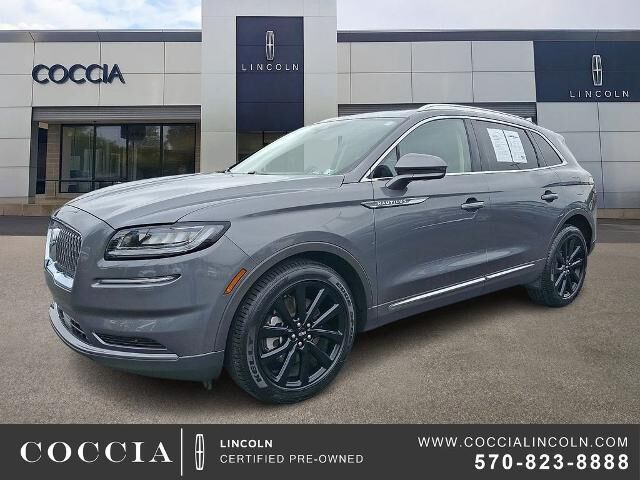 2023 Lincoln Nautilus Reserve