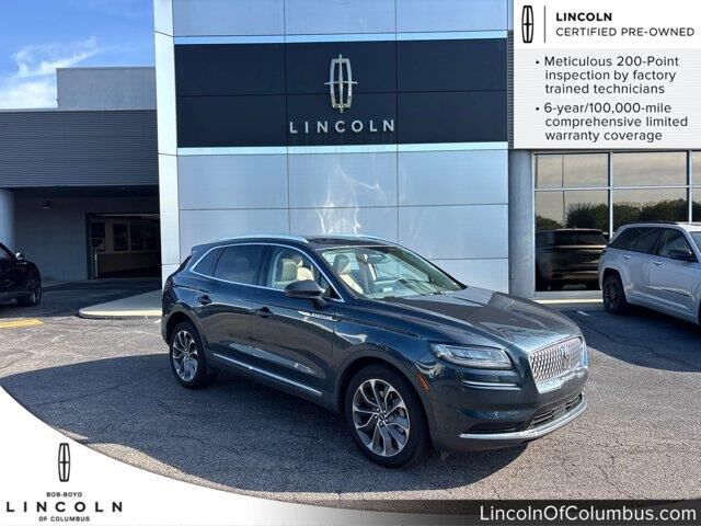 2023 Lincoln Nautilus Reserve