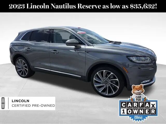 2023 Lincoln Nautilus Reserve