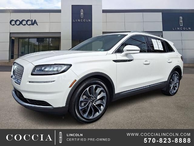 2023 Lincoln Nautilus Reserve