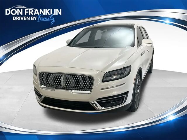 2020 Lincoln Nautilus Reserve