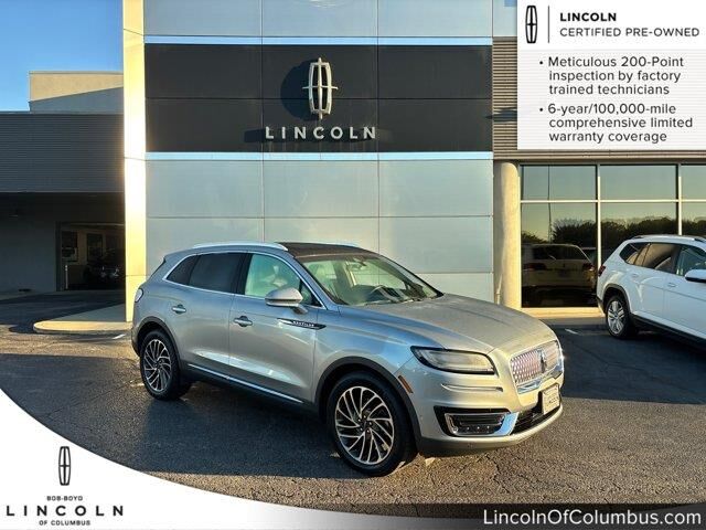2020 Lincoln Nautilus Reserve