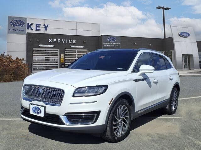 2020 Lincoln Nautilus Reserve