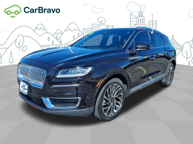 2020 Lincoln Nautilus Reserve