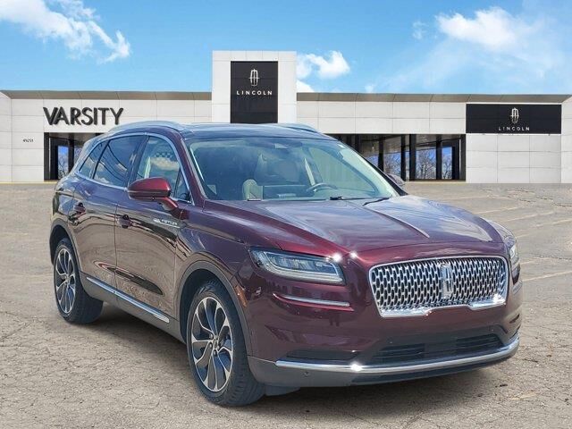 2021 Lincoln Nautilus Reserve
