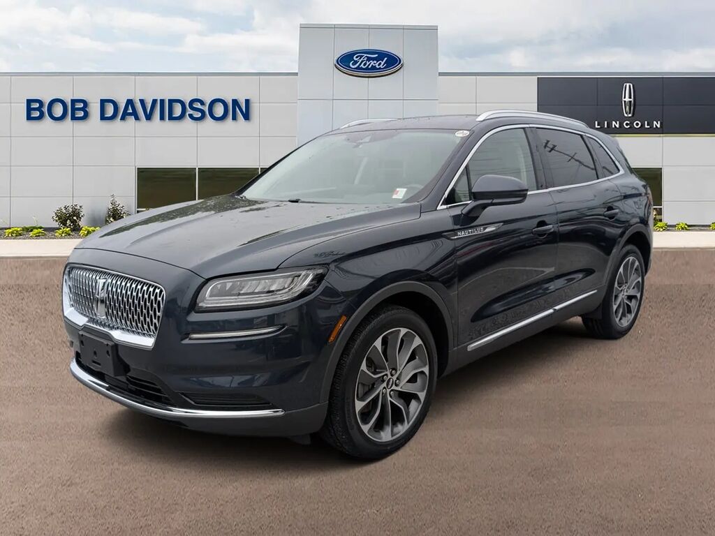 2022 Lincoln Nautilus Reserve