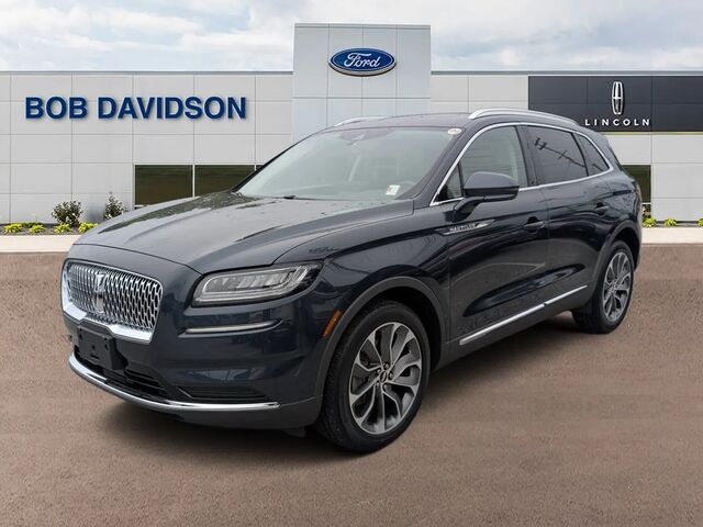2022 Lincoln Nautilus Reserve