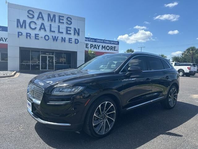 2022 Lincoln Nautilus Reserve