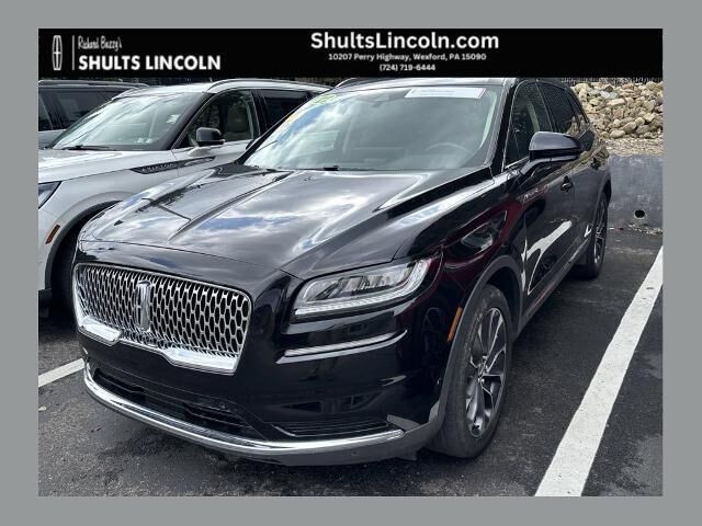 2022 Lincoln Nautilus Reserve