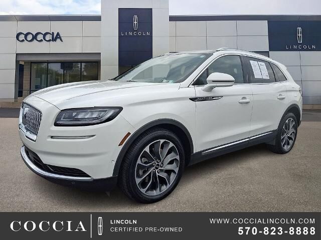 2022 Lincoln Nautilus Reserve