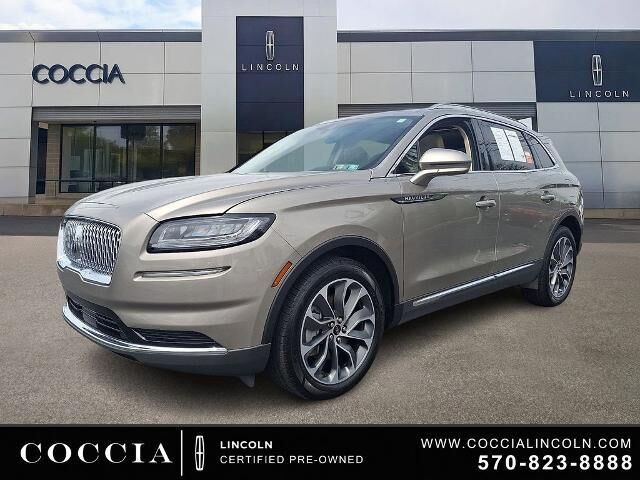 2023 Lincoln Nautilus Reserve