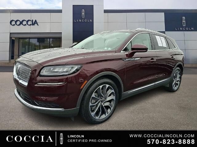 2023 Lincoln Nautilus Reserve