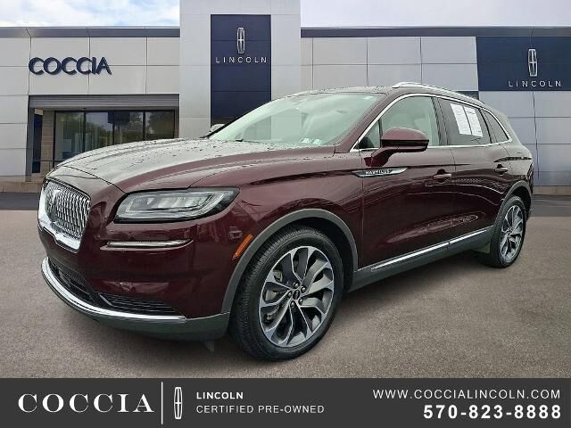 2023 Lincoln Nautilus Reserve