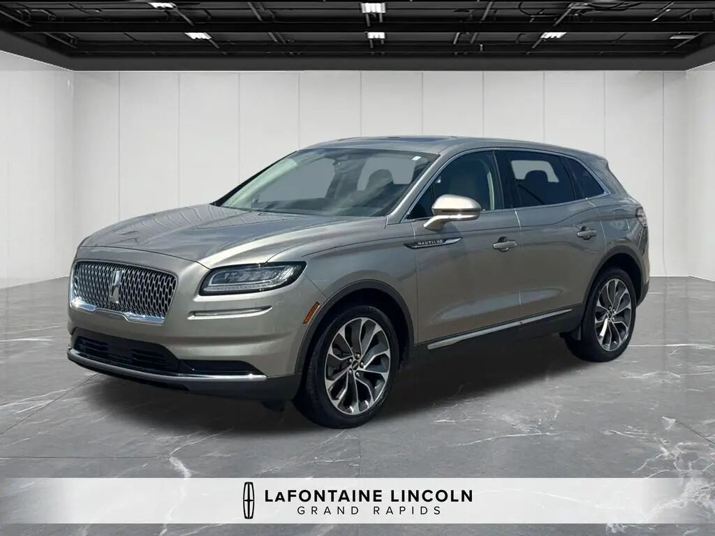 2023 Lincoln Nautilus Reserve