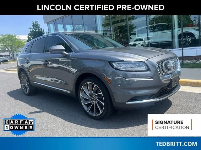 2023 Lincoln Nautilus Reserve