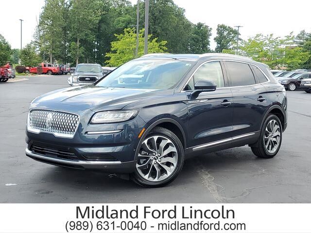 2023 Lincoln Nautilus Reserve