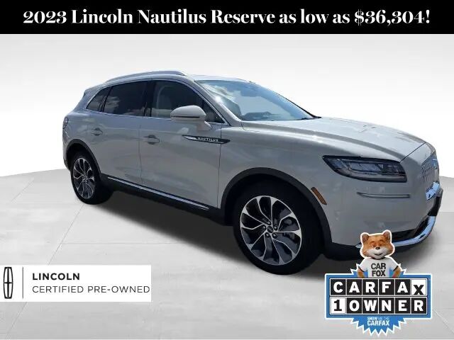 2023 Lincoln Nautilus Reserve