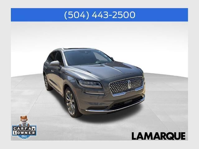 2023 Lincoln Nautilus Reserve