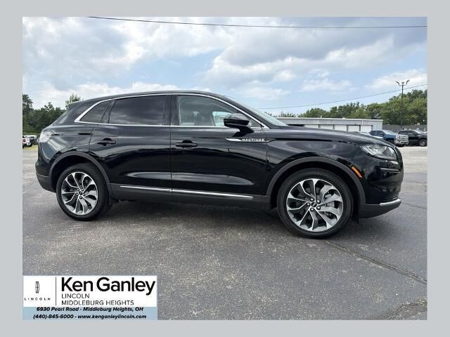 2023 Lincoln Nautilus Reserve